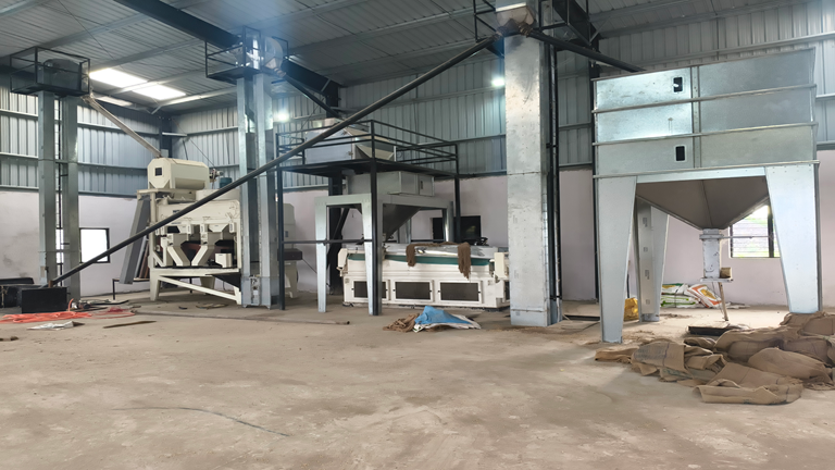 Crop Cleaning & Grading Facility