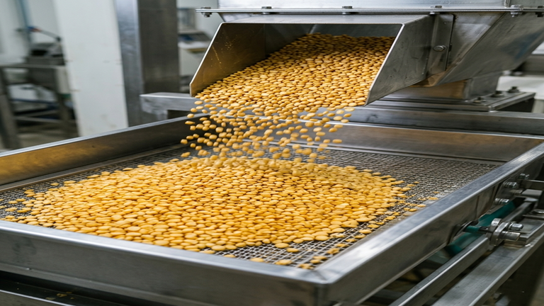 Dal Mill Processing Unit