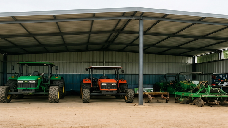 Farm Machinery Support Services