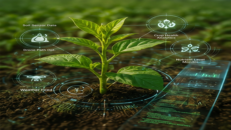 Technology-Driven Farming